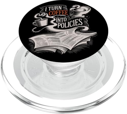 Witziger Versicherung Büro Spruch Design PopSockets PopGrip für MagSafe Witziger Versicherung Büro Spruch Design PopSockets PopGrip für MagSafe von Versicherungsprofi Kaffee