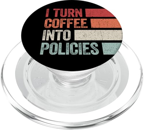 Witziger Versicherung Büro Spruch Design PopSockets PopGrip für MagSafe Witziger Versicherung Büro Spruch Design PopSockets PopGrip für MagSafe von Versicherungsprofi Kaffee