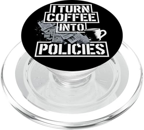 Witziger Versicherung Büro Spruch Design PopSockets PopGrip für MagSafe Witziger Versicherung Büro Spruch Design PopSockets PopGrip für MagSafe von Versicherungsprofi Kaffee