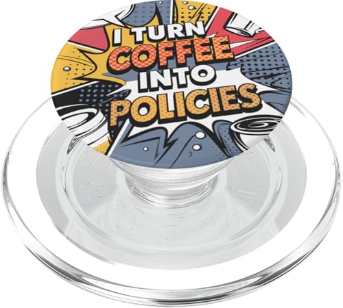 Witziger Versicherung Büro Spruch Design PopSockets PopGrip für MagSafe Witziger Versicherung Büro Spruch Design PopSockets PopGrip für MagSafe von Versicherungsprofi Kaffee