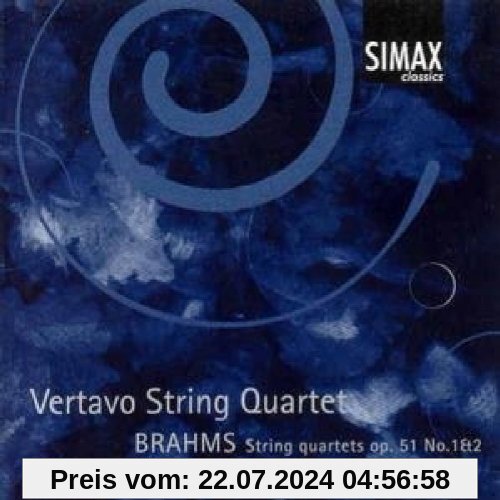 Streichquartette Op.51,1-2 von Vertavo Streichquartett