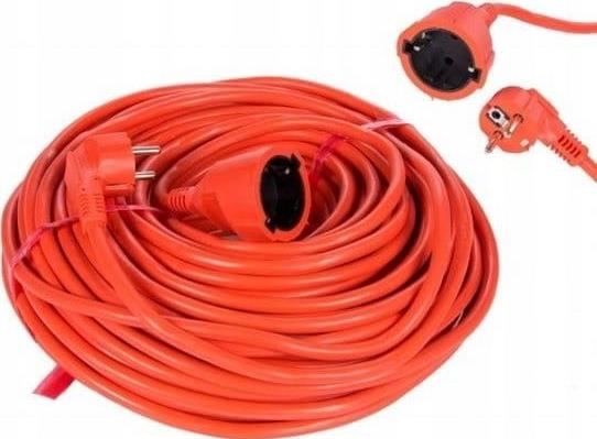 VERTEX PZO30M Einziehbares Verlängerungskabel 30 m 3x2,5 mm (PZO30M) von Vertex