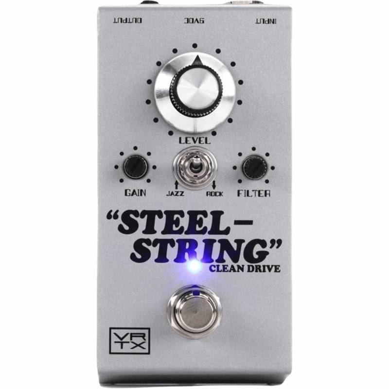 Vertex Steel String MK2 Clean Drive Effect Pedal von Vertex