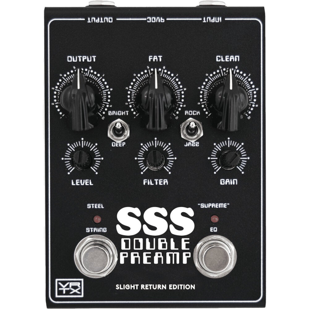 Vertex Steel String Supreme Double Preamp Pedal Vertex Steel String Supreme Double Preamp Pedal von Vertex
