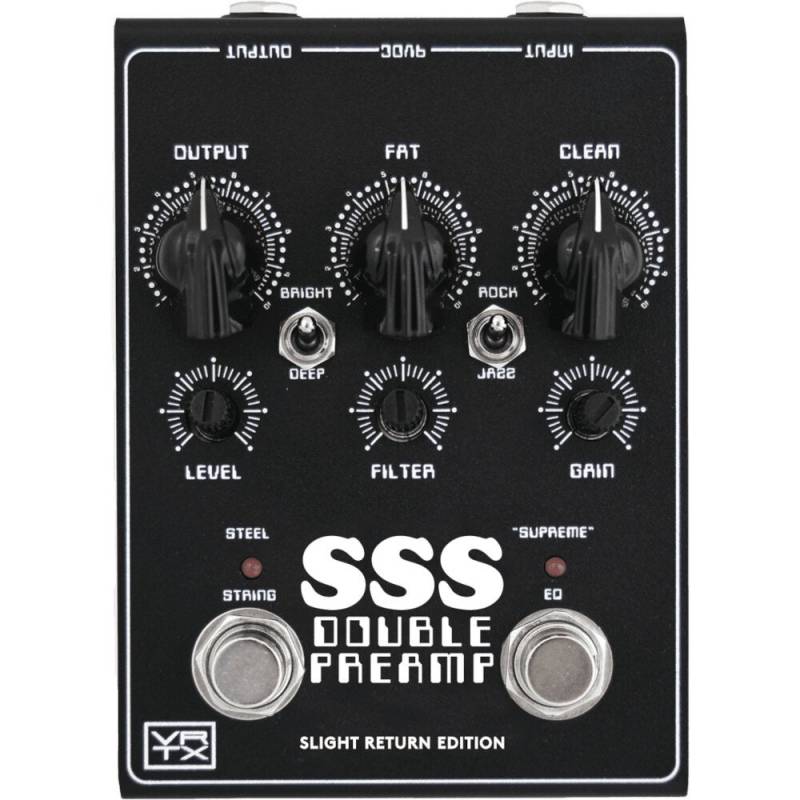 Vertex Steel String Supreme Double Preamp Pedal von Vertex