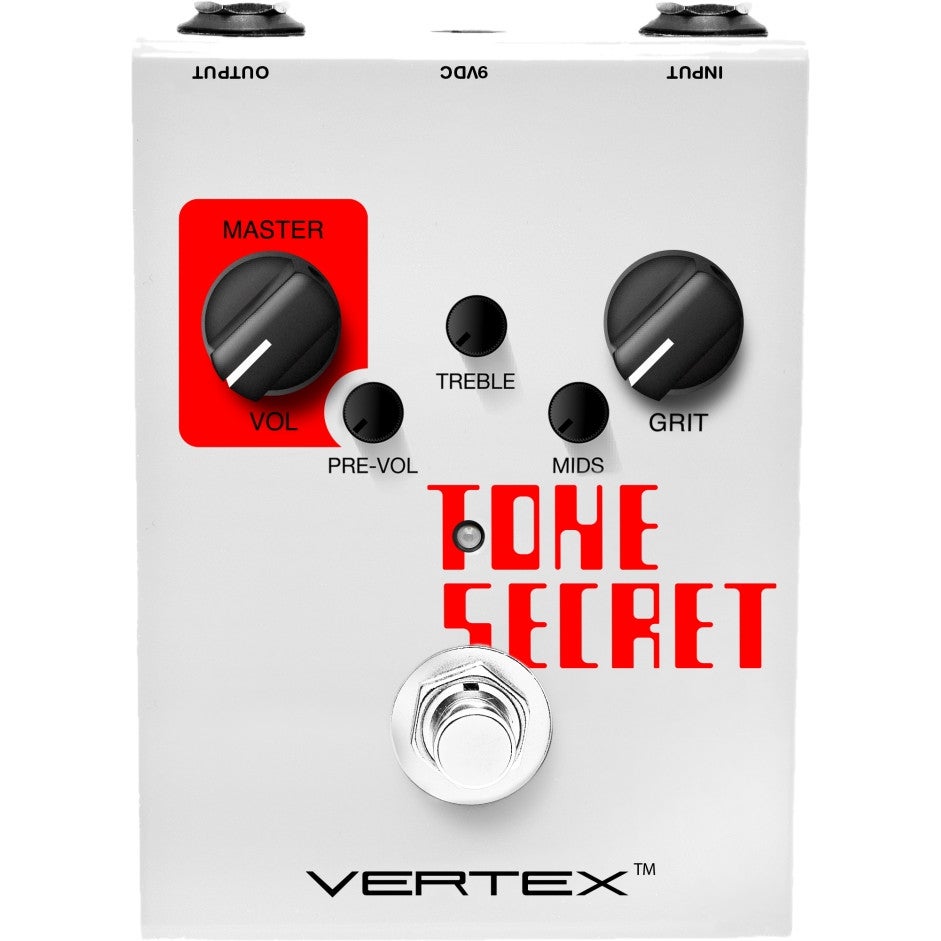 Vertex Tone Secret OD Overdrive Effect Pedal Vertex Tone Secret OD Overdrive Effect Pedal von Vertex