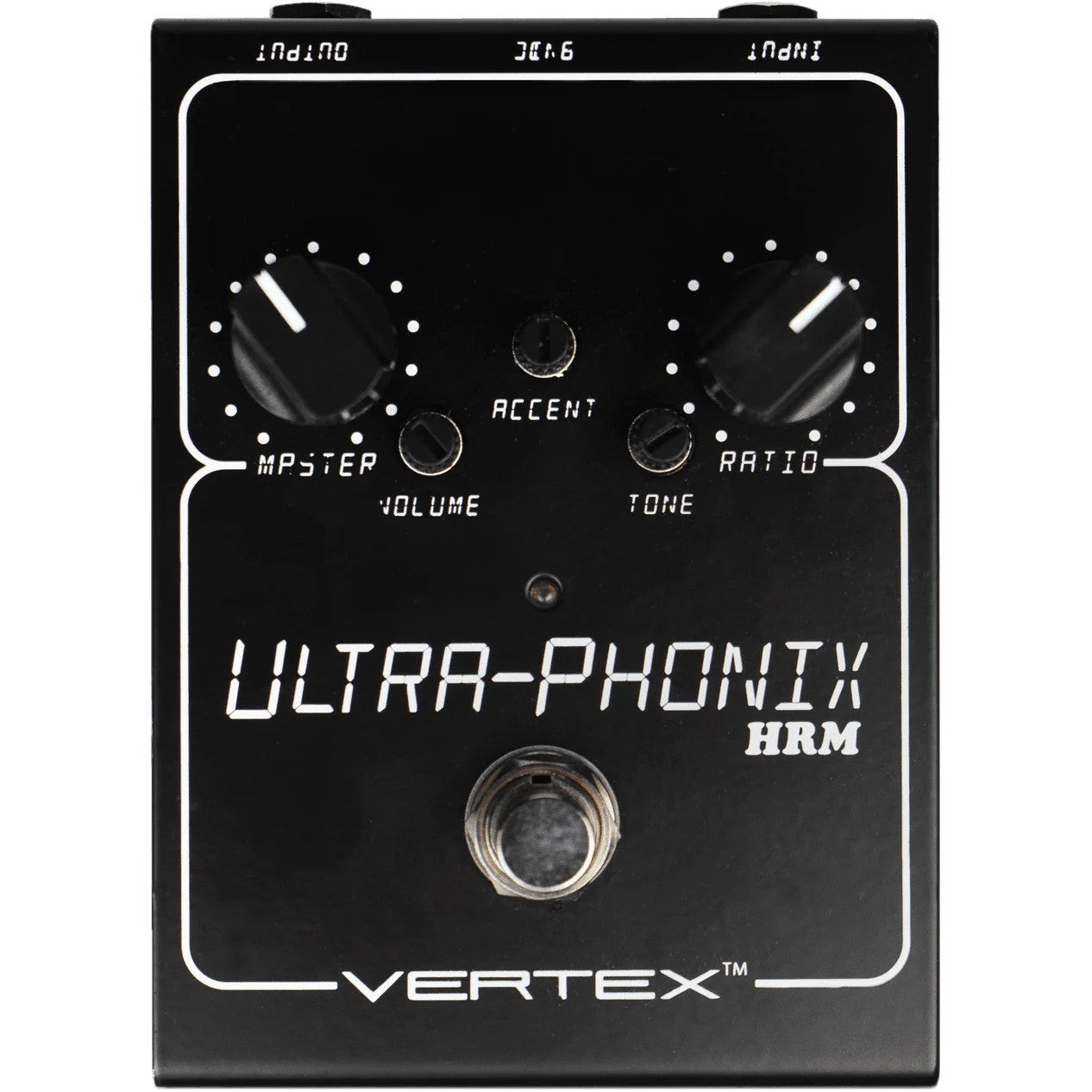 Vertex Ultraphonix HRM Overdrive Effect Pedal Vertex Ultraphonix HRM Overdrive Effect Pedal von Vertex