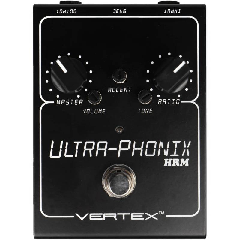 Vertex Ultraphonix HRM Overdrive Effect Pedal von Vertex
