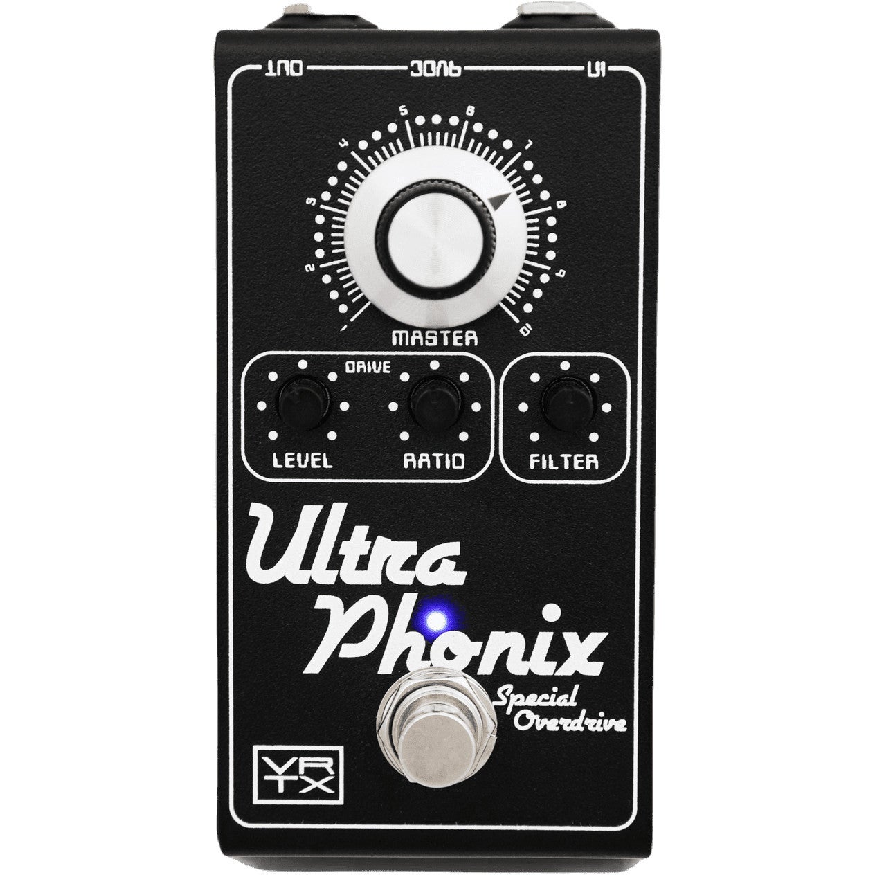 Vertex Ultraphonix MKII Special Overdrive Effects Pedal Vertex Ultraphonix MKII Special Overdrive Effects Pedal von Vertex