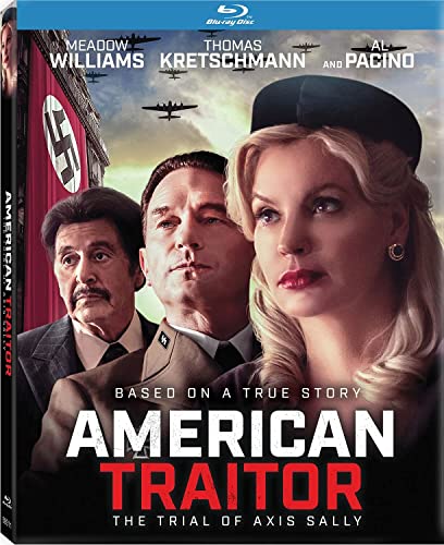 American Traitor: The Trial Of Axis Sally [Blu-ray] von Vertical Ent