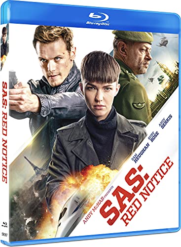 SAS: Red Notice [Blu-ray] von Vertical Ent