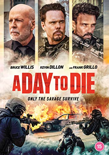 A Day To Die [DVD] [2022] von Vertical Entertainment