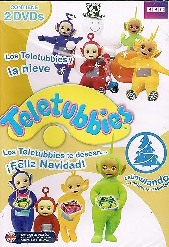 TELETUBBIES LOS TELETUBBIES Y LA NIEVE -LOS TELETUBIES TE DESEAN FELIZ NAVIDAD -(2 DVD) von Vértice Cine