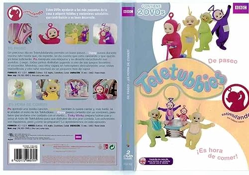 Teletubbies 2 DVD De Paseo Es hora de comer von Vértice Cine