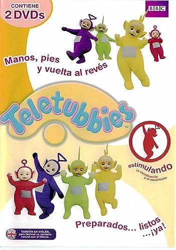 Teletubbies 2 DVD Manos Pies y vuelta al revés Preparados Listos Ya von Vértice Cine