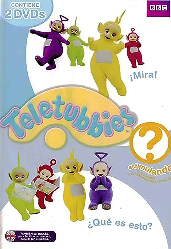 Teletubbies 2 DVD Mira Qué es esto? von Vértice Cine