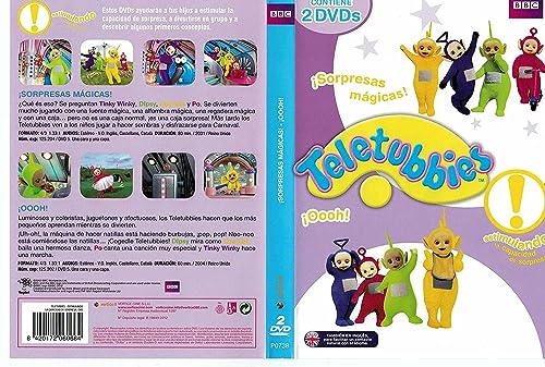 Teletubbies 2 DVD Sorpresas Mágicas Oooh! von Vértice Cine