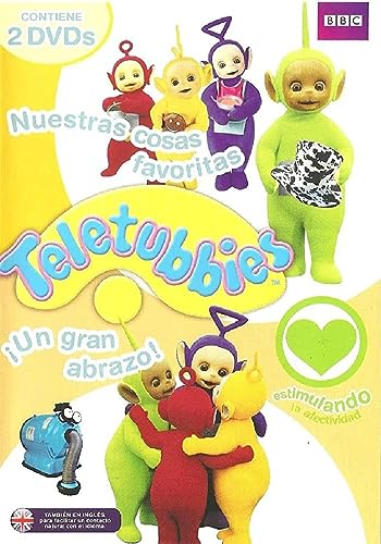 Teletubies 2 DVD Nuestras Cosas Favoritas Un gran abrazo von Vértice Cine