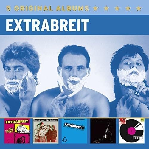 5 Original Albums von Import