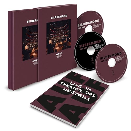 AUF AUF - Live im Theater des Westens (CD+DVD+BR) von Vertigo Berlin (Universal Music)