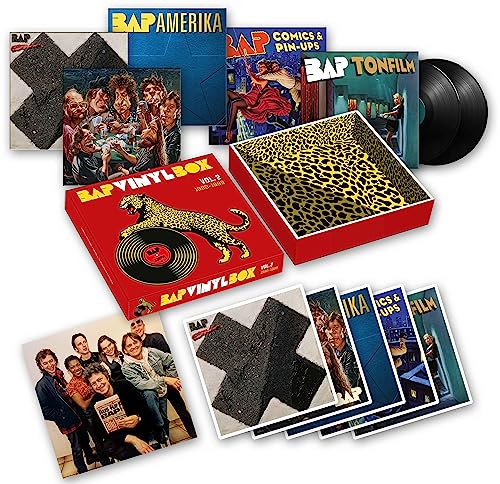 Bap Vinyl Box Vol. 2 (1990-1999) [Vinyl LP] von Vertigo Berlin (Universal Music)