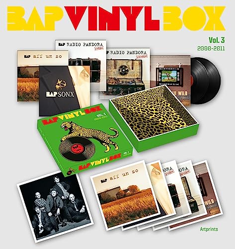 Bap Vinyl Box Vol. 3 (2001-2011) [Vinyl LP] von Vertigo Berlin (Universal Music)