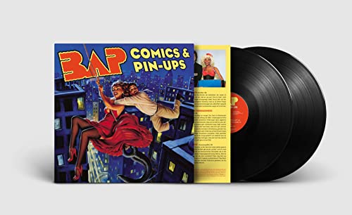 Comics & Pin-Ups (2LP) [Vinyl LP] von Vertigo Berlin (Universal Music)