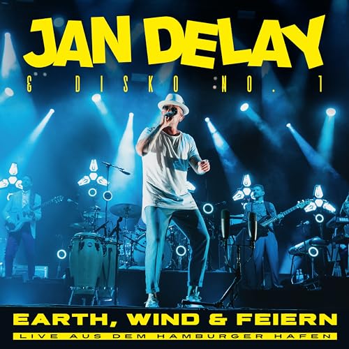 EEarth, Wind & Feiern - Live HH Hafen (farbige LP) [Vinyl LP] von Vertigo Berlin (Universal Music)