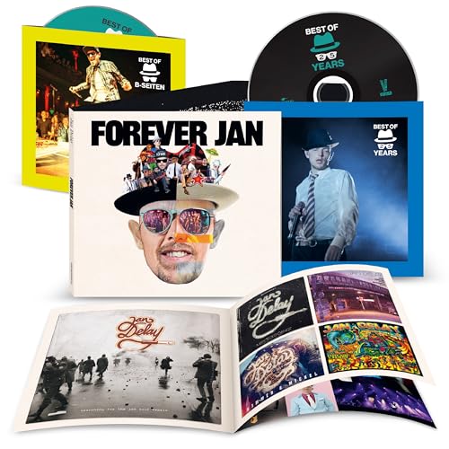 Forever Jan - 25 Jahre Jan Delay (Ltd. Deluxe Edt) von Vertigo Berlin (Universal Music)