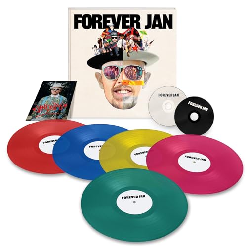 Forever Jan - 25 Jahre Jan Delay (Ltd. signierte Fanbox) von Vertigo Berlin (Universal Music)