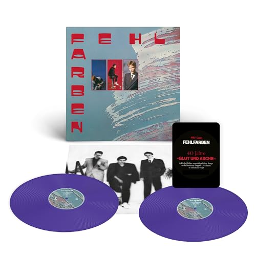 Glut und Asche (40th Anniversary, 2lp Purple) [Vinyl LP] von Vertigo Berlin (Universal Music)