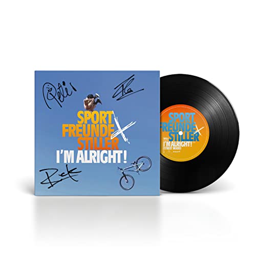 I'M Alright! (Ltd.Signierte & Nummerierte Edt.) [Vinyl Single] von Vertigo Berlin (Universal Music)
