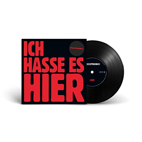 Ich Hasse Es Hier/Liebe (Ltd.7") [Vinyl LP] von Vertigo Berlin (Universal Music)