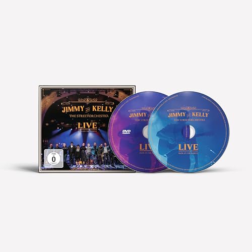 Jimmy Kelly & The Streetorchestra Live - Back On The Street (CD + DVD) von Vertigo Berlin (Universal Music)