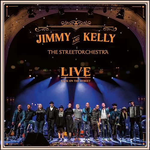 Jimmy Kelly & The Streetorchestra Live - Back On The Street von Vertigo Berlin (Universal Music)