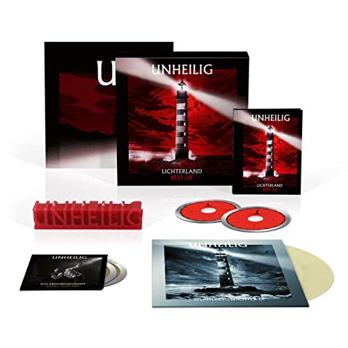 Lichterland-Best of (Ltd.Box) von Vertigo Berlin (Universal Music)