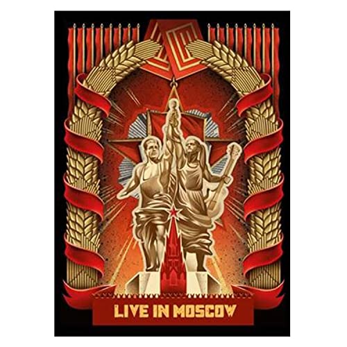Live in Moscow (Ltd. Special Edition – CD + Blu-ray) (exklusiv bei Amazon.de) von Vertigo Berlin (Universal Music)