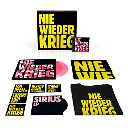 Nie Wieder Krieg (Limitierte Fanbox) [Vinyl LP] von Vertigo Berlin (Universal Music)