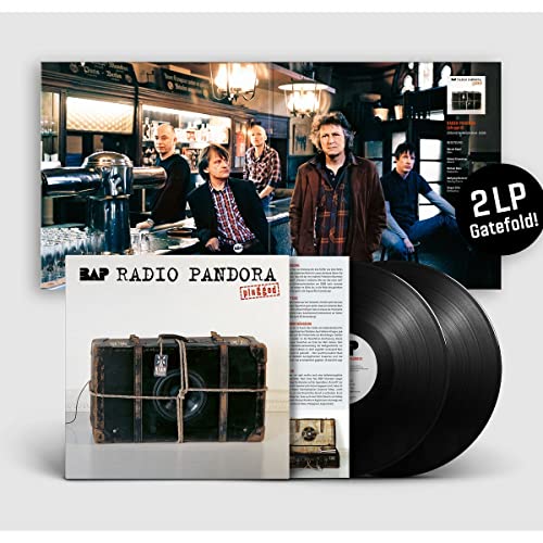 Radio Pandora (2lp) [Vinyl LP] von Vertigo Berlin (Universal Music)