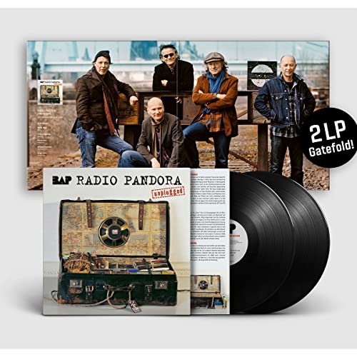 Radio Pandora - Unplugged (2lp) [Vinyl LP] von Vertigo Berlin (Universal Music)
