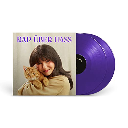 Rap über Hass (Ltd. 2LP lila) [Vinyl LP] von Vertigo Berlin (Universal Music)