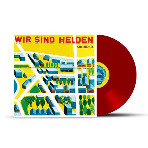 Soundso (Limitierte Edition Rotes Vinyl) von Vertigo Berlin (Universal Music)