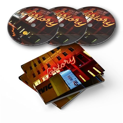 Zeitreise/ Live im Sartory (3CD) von Vertigo Berlin (Universal Music)