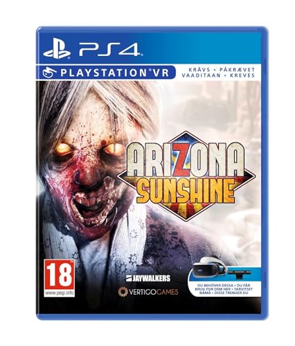 Arizona Sunshine [PSVR only] PS4 [ von Vertigo Games