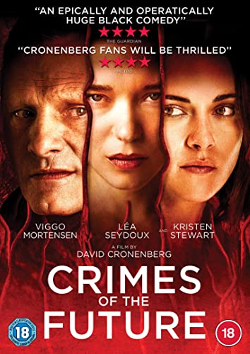 Crimes of the Future [DVD] (IMPORT) (Keine deutsche Version) von Vertigo Releasing
