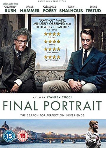 Final Portrait [DVD] von Vertigo Releasing