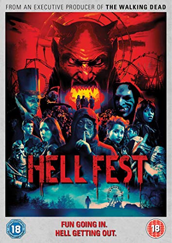 Hell Fest - Hell Fest (1 DVD) von Vertigo Releasing