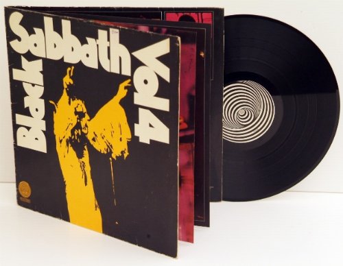 6360071A LP Black Sabbath Vol.4 VINYL von Vertigo