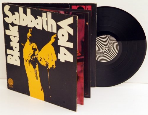 6360071A LP Black Sabbath Vol.4 VINYL 6360071A LP Black Sabbath Vol.4 VINYL von Vertigo