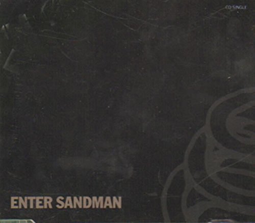 ENTER SANDMAN CD UK VERTIGO 1991 von Vertigo
